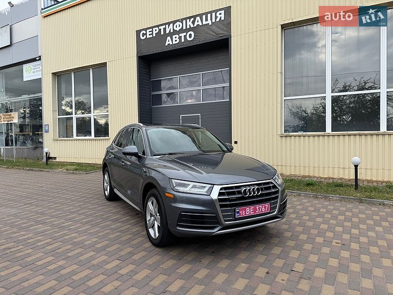 Внедорожник / Кроссовер Audi Q5 2018 в Ровно