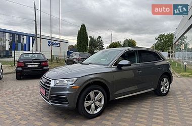 Внедорожник / Кроссовер Audi Q5 2018 в Ровно