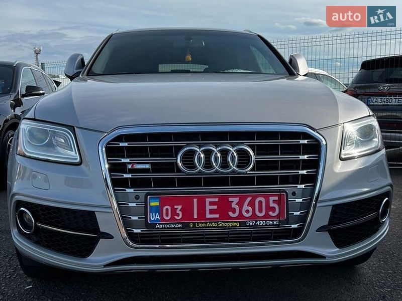 Audi Q5, photos from the listing