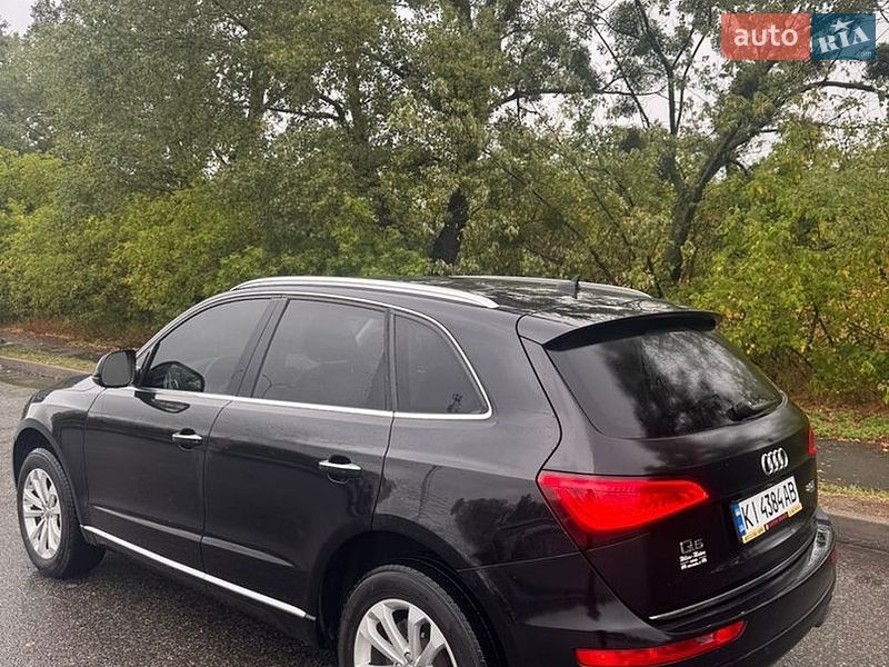 Внедорожник / Кроссовер Audi Q5 2015 в Згуровке