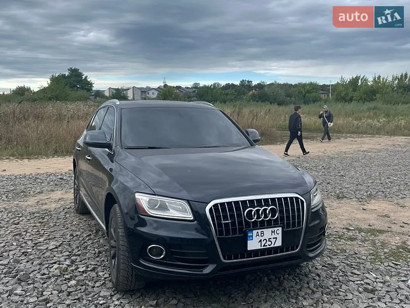 Audi Q5 2015