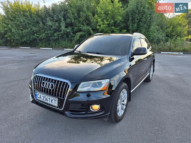 Audi Q5 2014
