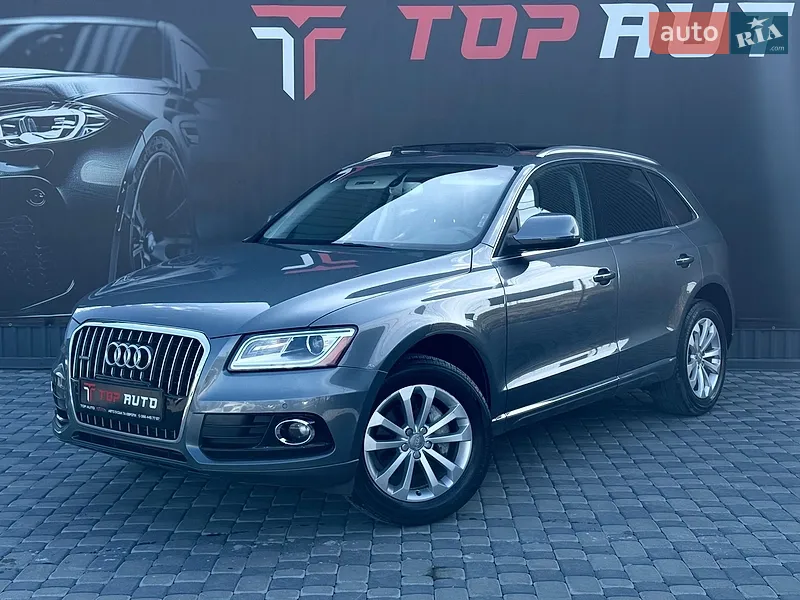 Audi Q5 2015