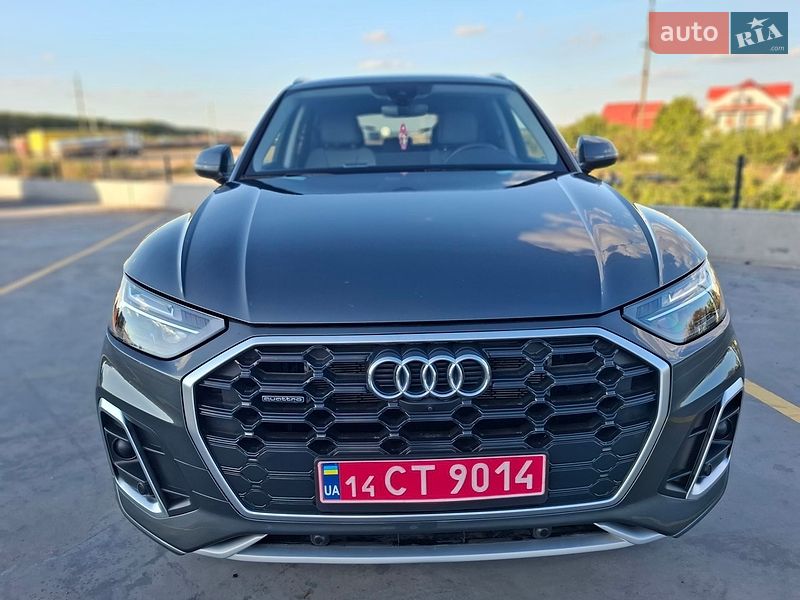 Позашляховик / Кросовер Audi Q5 2020 в Тернополі