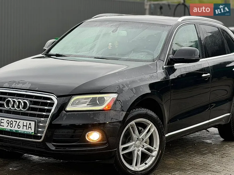 Audi Q5 2015