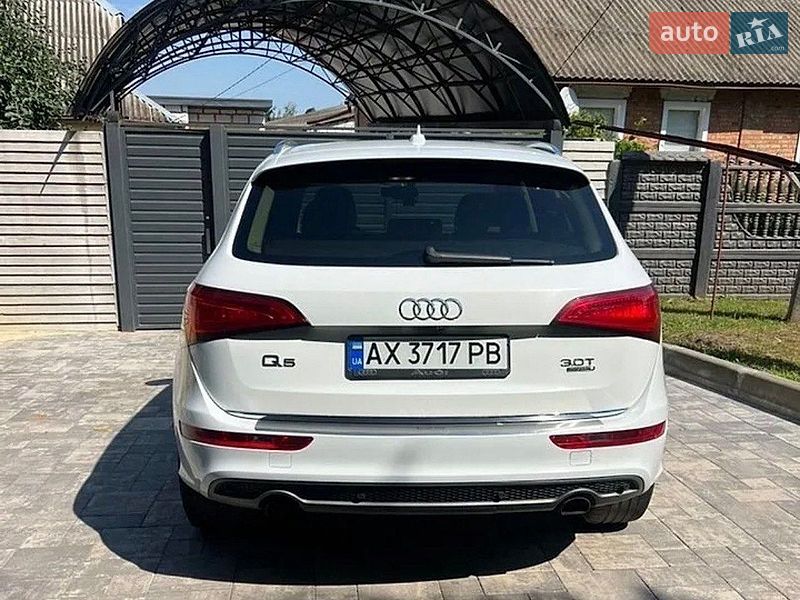 Внедорожник / Кроссовер Audi Q5 2016 в Харькове