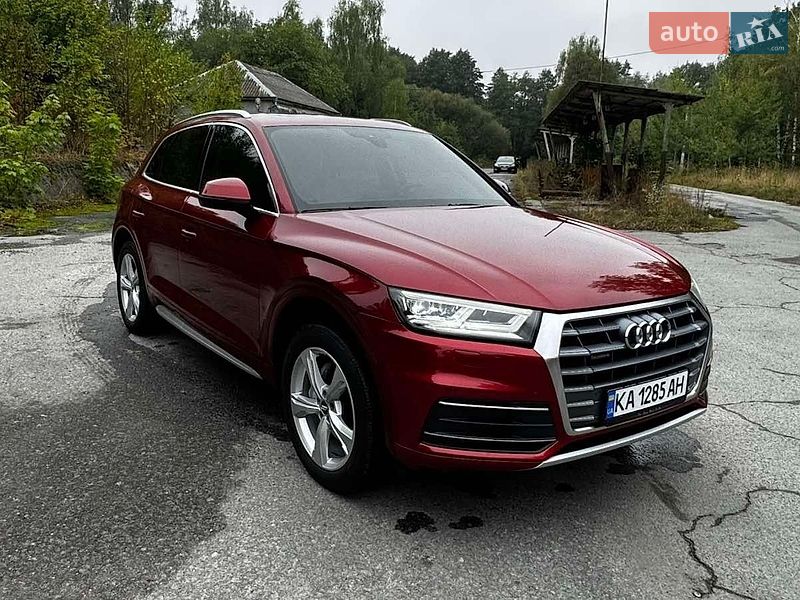 Audi Q5 2019