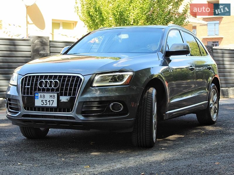 Audi Q5 2015