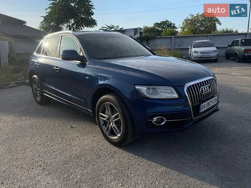 Audi Q5 2014