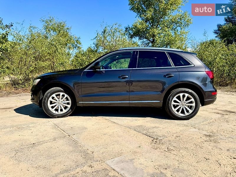 Позашляховик / Кросовер Audi Q5 2014 в Києві