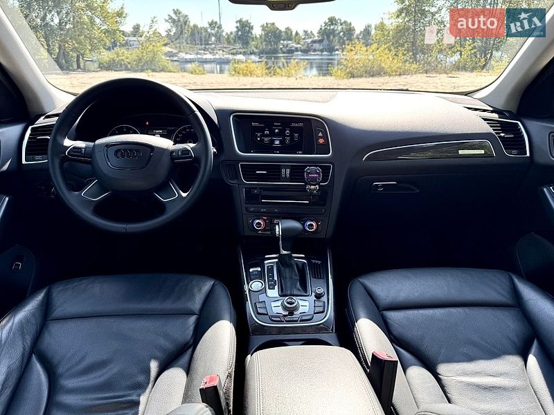 Позашляховик / Кросовер Audi Q5 2014 в Києві