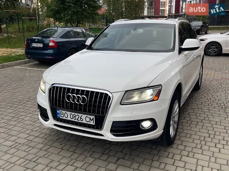Audi Q5 2016