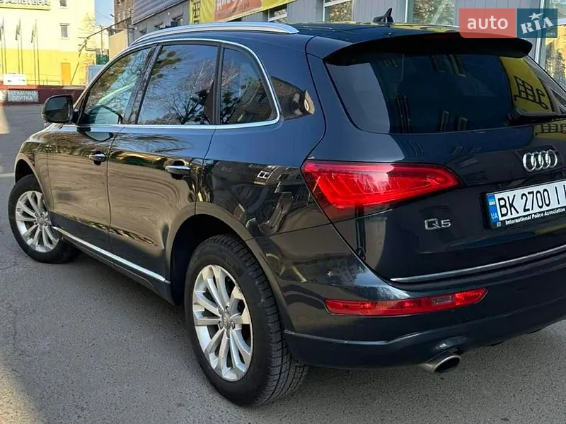 Audi Q5 2016