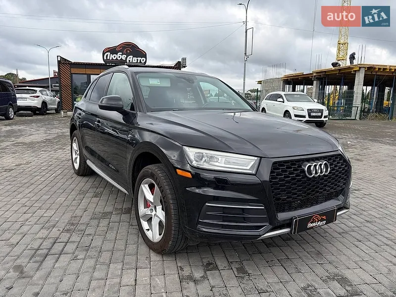 Audi Q5 2017