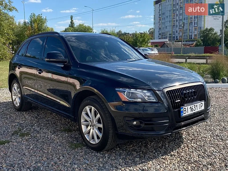 Audi Q5 2012