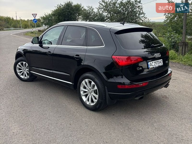 Позашляховик / Кросовер Audi Q5 2013 в Володимирі