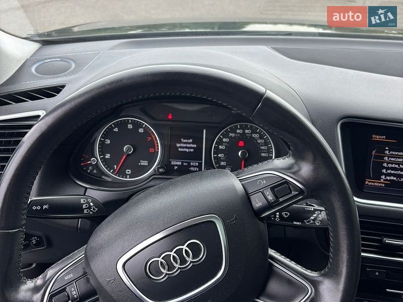 Позашляховик / Кросовер Audi Q5 2013 в Володимирі