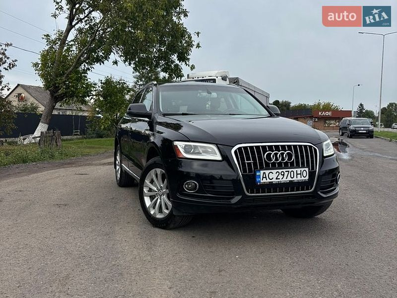 Позашляховик / Кросовер Audi Q5 2013 в Володимирі