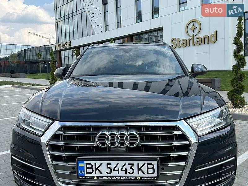 Внедорожник / Кроссовер Audi Q5 2017 в Киеве фото Внедорожник / Кроссовер Audi Q5 2017 в Киеве