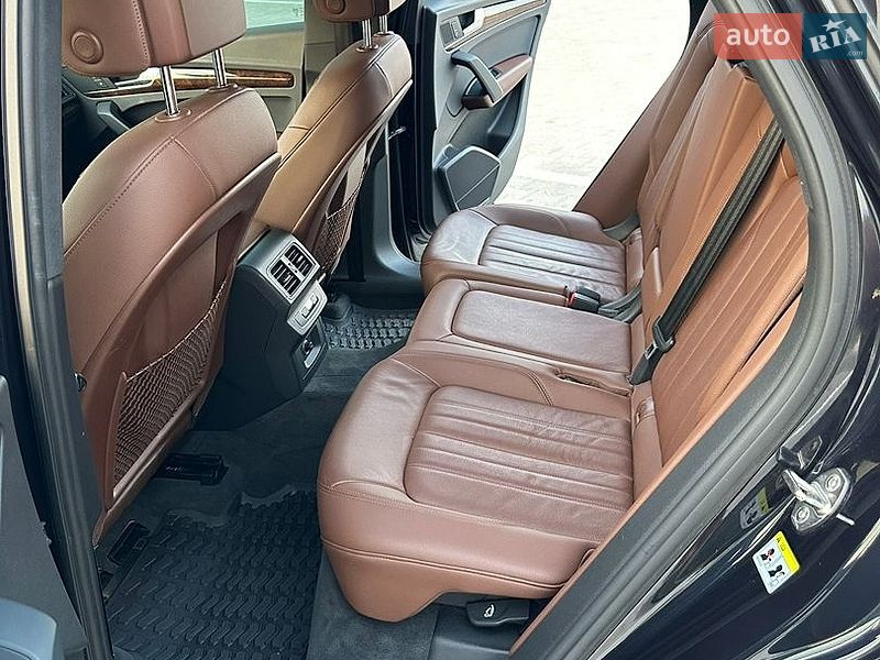 Внедорожник / Кроссовер Audi Q5 2017 в Киеве фото 12 Внедорожник / Кроссовер Audi Q5 2017 в Киеве
