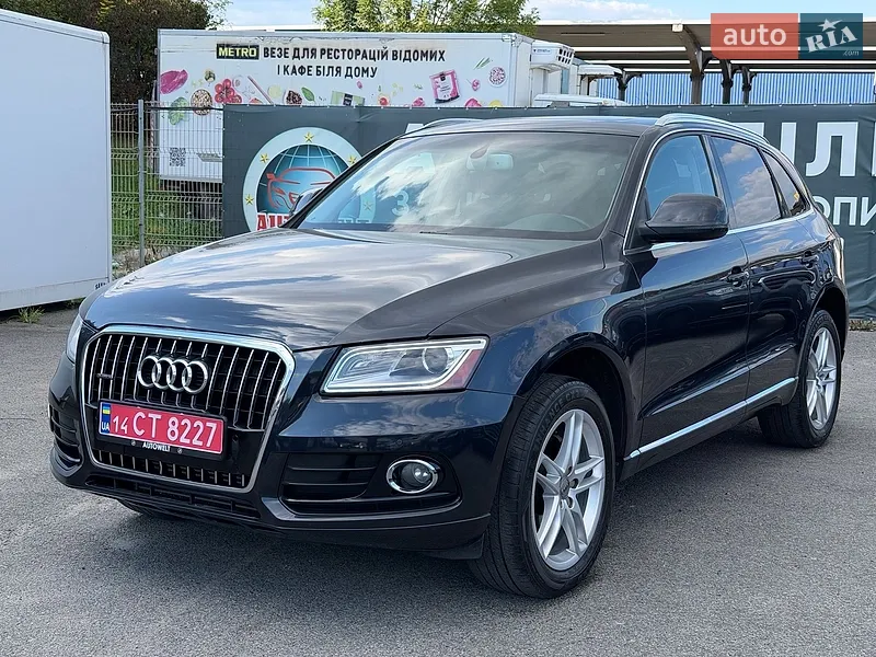 Audi Q5 2014