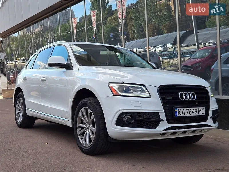 Audi Q5 2015