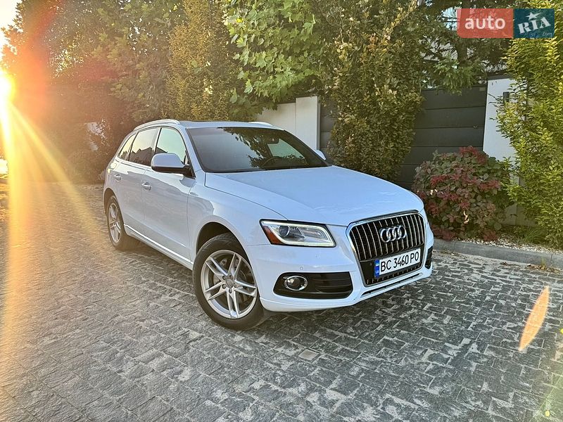 Внедорожник / Кроссовер Audi Q5 2015 в Львове
