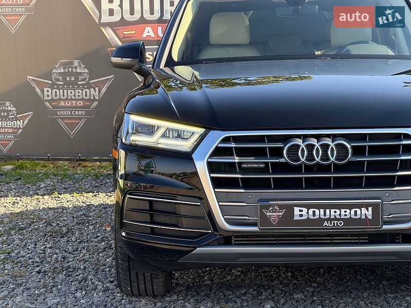 Внедорожник / Кроссовер Audi Q5 2018 в Виннице
