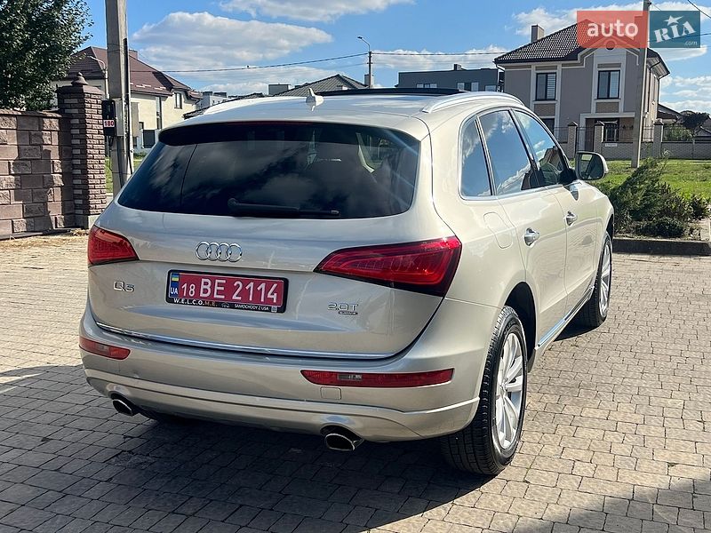 Позашляховик / Кросовер Audi Q5 2014 в Рівному
