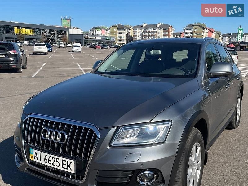 Позашляховик / Кросовер Audi Q5 2013 в Києві