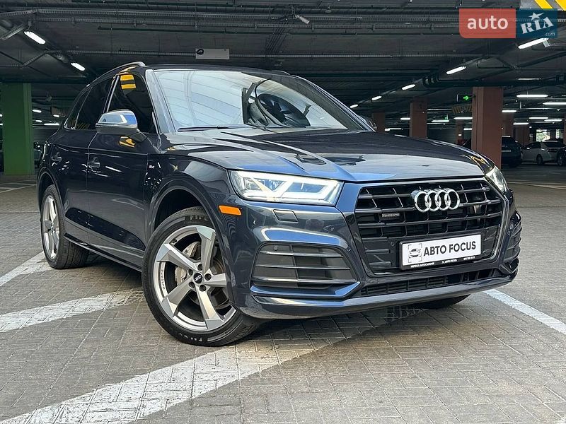 Позашляховик / Кросовер Audi Q5 2020 в Києві фото Позашляховик / Кросовер Audi Q5 2020 в Києві