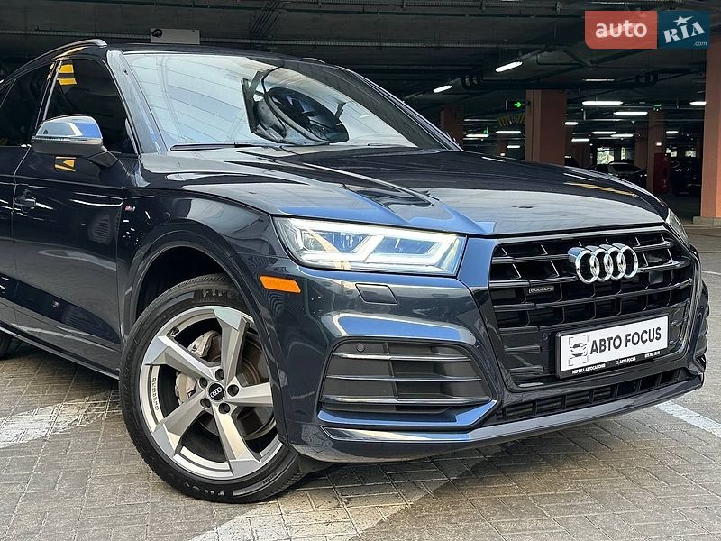Позашляховик / Кросовер Audi Q5 2020 в Києві фото 2 Позашляховик / Кросовер Audi Q5 2020 в Києві