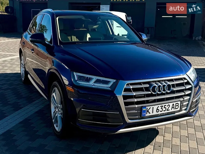 Audi Q5 2017
