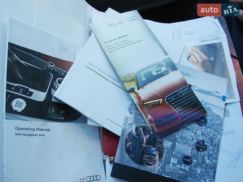 Внедорожник / Кроссовер Audi Q5 2016 в Черноморске