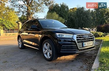 Внедорожник / Кроссовер Audi Q5 2017 в Киеве