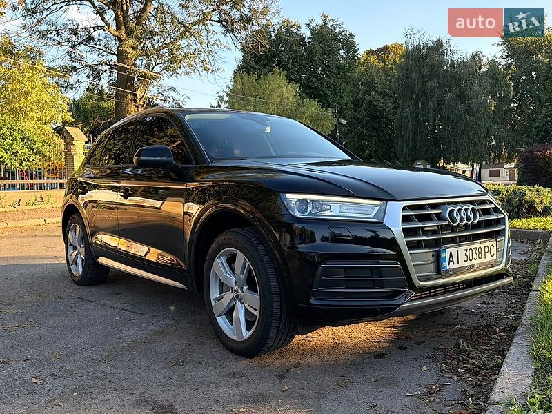 Внедорожник / Кроссовер Audi Q5 2017 в Киеве