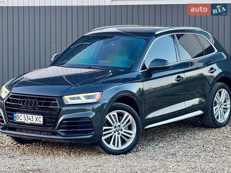 Позашляховик / Кросовер Audi Q5 2017 в Стрию