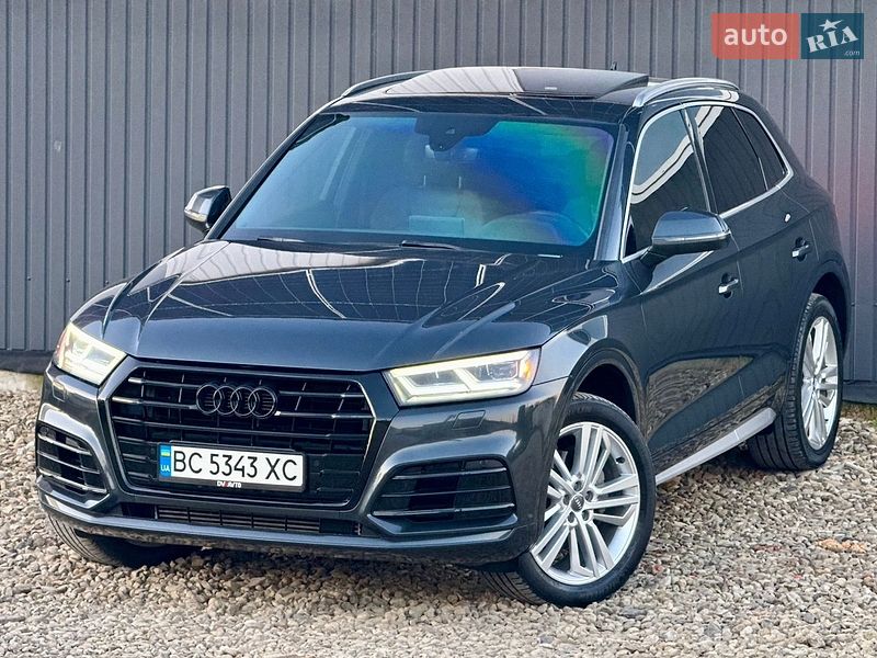 Позашляховик / Кросовер Audi Q5 2017 в Стрию