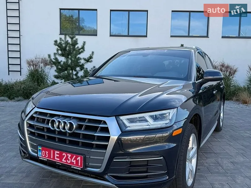 Audi Q5 2017