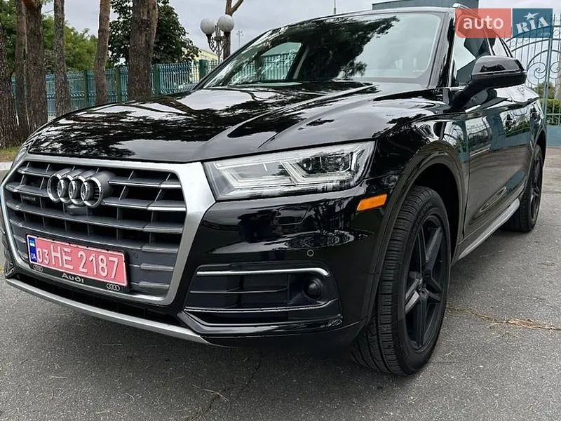 Audi Q5 2018