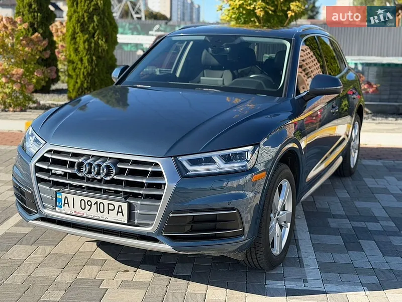 Audi Q5 2017