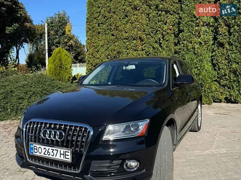 Audi Q5 2016