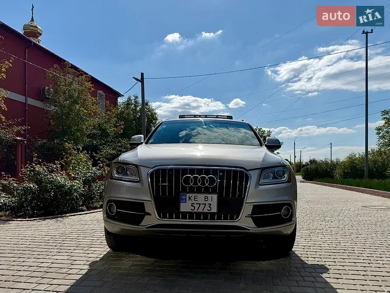 Audi Q5 2015