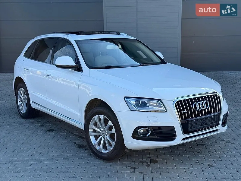 Audi Q5 2016