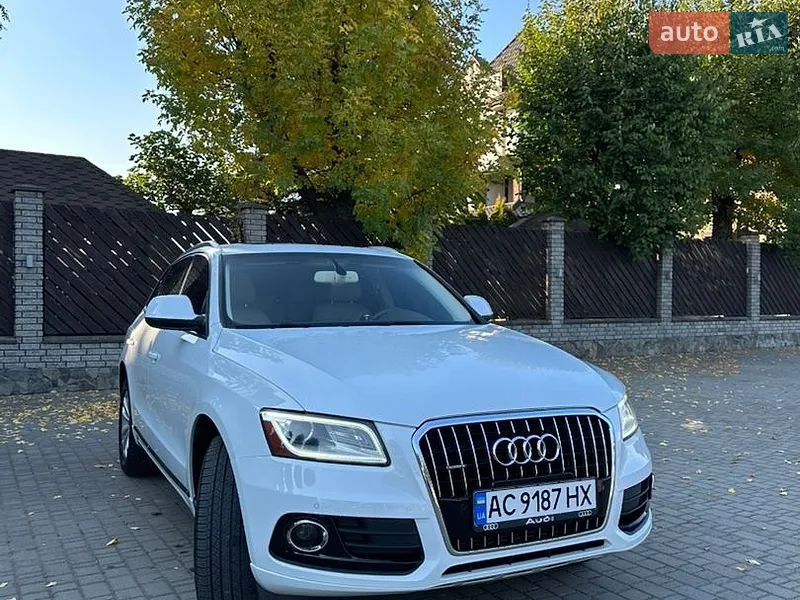 Audi Q5 2014