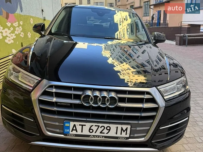 Audi Q5 2019