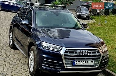 Позашляховик / Кросовер Audi Q5 2020 в Івано-Франківську