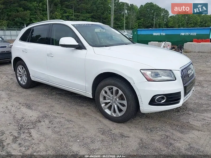 Audi Q5 2015