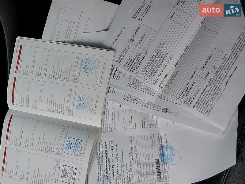 Внедорожник / Кроссовер Audi Q5 2011 в Чернигове документ 5 фото Внедорожник / Кроссовер Audi Q5 2011 в Чернигове документ