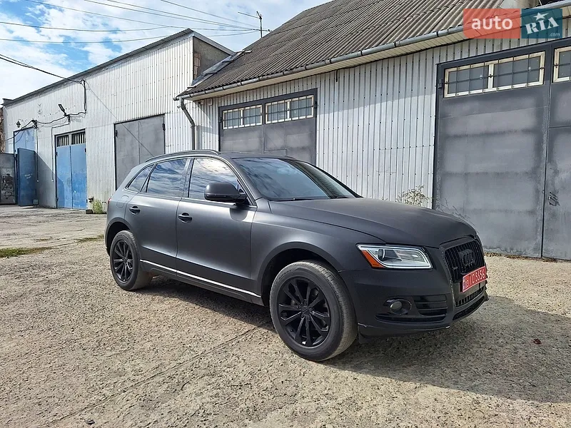 Audi Q5 2015